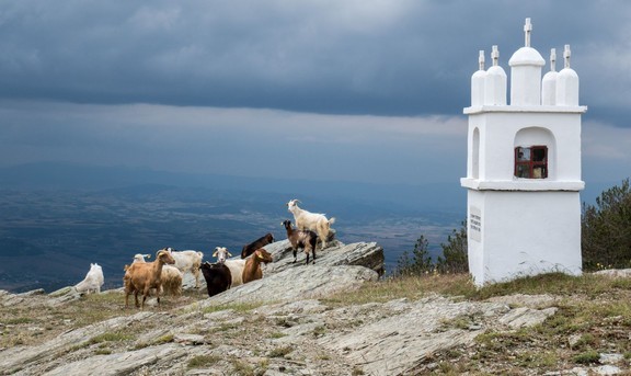 Viewpoint in Livadi village